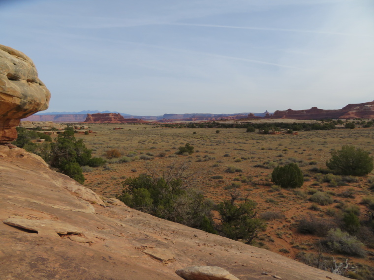 USA SW: Canyonlands NP, Circuit above Squaw Flats, the Needles, , Walkopedia