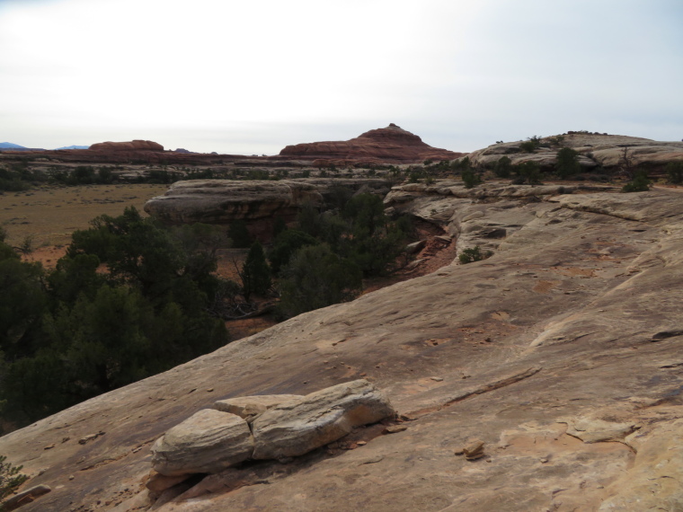 USA SW: Canyonlands NP, Circuit above Squaw Flats, the Needles, , Walkopedia