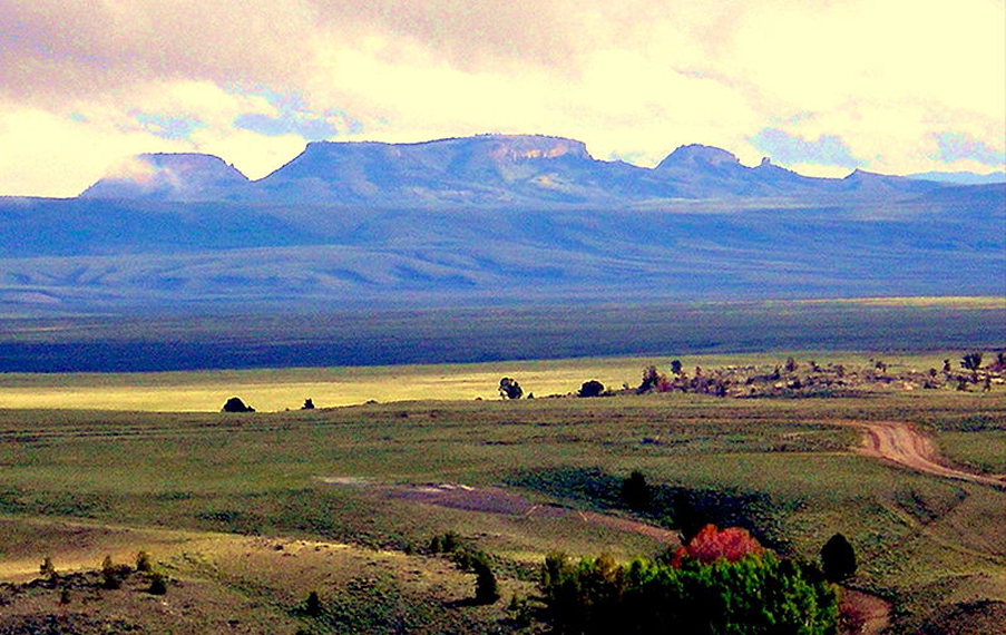 USA North-west, Great Basin Divide, Wyoming, Oregon Buttes , Walkopedia