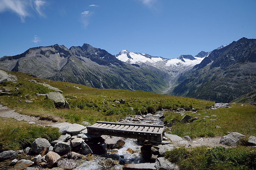 Austria Zillertal Alps, Zillertal Hohenweg, Berliner Hohenweg , Walkopedia