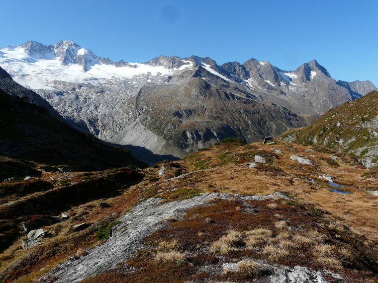 Austria Zillertal Alps, Zillertal and South Tyrol Tour, Grosser Moseler, Walkopedia