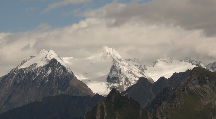 Austria Zillertal Alps, Zillertal and South Tyrol Tour, Hochfeiler , Walkopedia