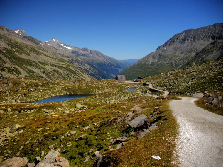 Austria Zillertal Alps, Zillertal and South Tyrol Tour, Pfitscherjochhaus , Walkopedia