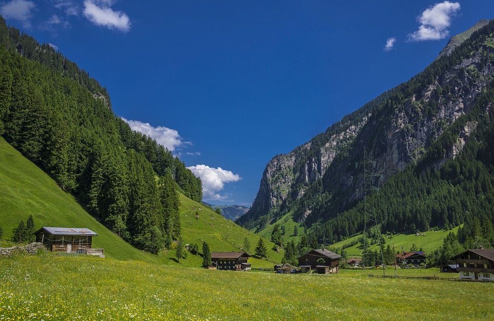 Austria Zillertal Alps, Zillertal and South Tyrol Tour, Tyrol , Walkopedia