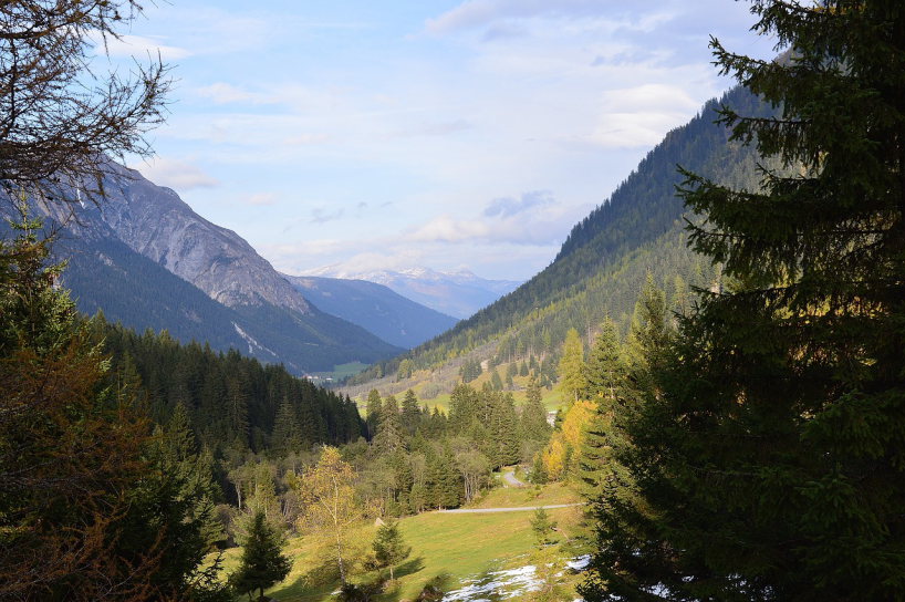 Austria Zillertal Alps, Zillertal and South Tyrol Tour, gschnitztal - steinach am brenner , Walkopedia