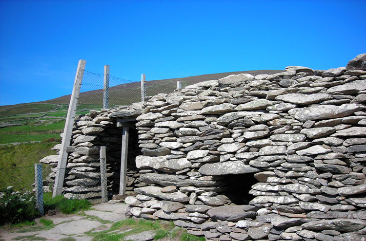 Ireland Kerry Dingle Peninsula, Dingle Peninsula, Dunbeg Fort, Walkopedia