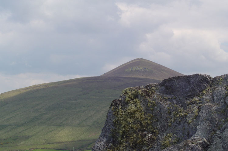 Ireland Kerry Dingle Peninsula, Dingle Peninsula, Mountains on the Dingle Peninsula, Walkopedia