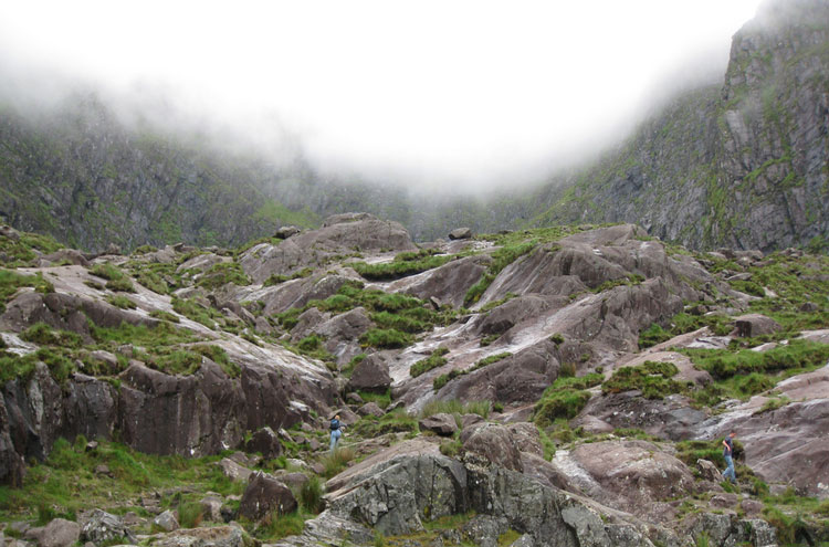 Ireland Kerry Dingle Peninsula, Dingle Peninsula, Conor Pass, Walkopedia