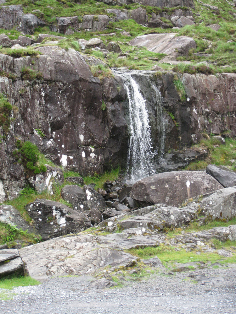 Ireland Kerry Dingle Peninsula, Dingle Peninsula, Waterfall, Dingle Peninsula, Walkopedia