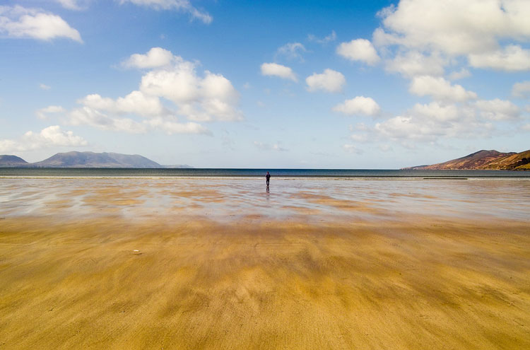 Ireland Kerry Dingle Peninsula, Dingle Peninsula, Dingle Beach, Walkopedia