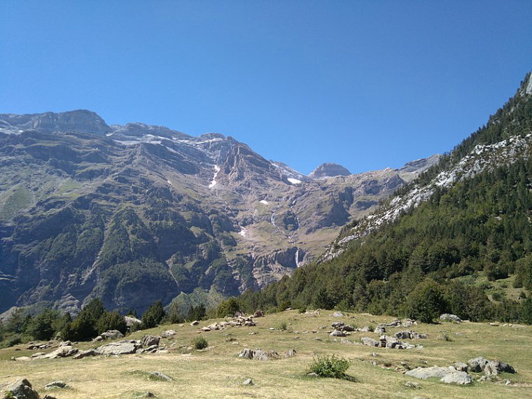 Spain Pyrenees, Pineta Valley, Pineta Valley , Walkopedia