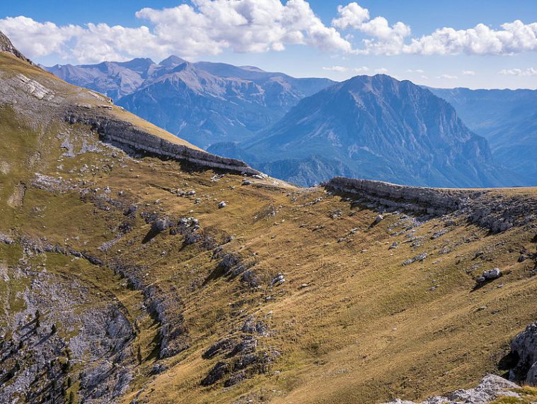 Spain Pyrenees, Pineta Valley, Pineta Valley, Portillo de Tella , Walkopedia