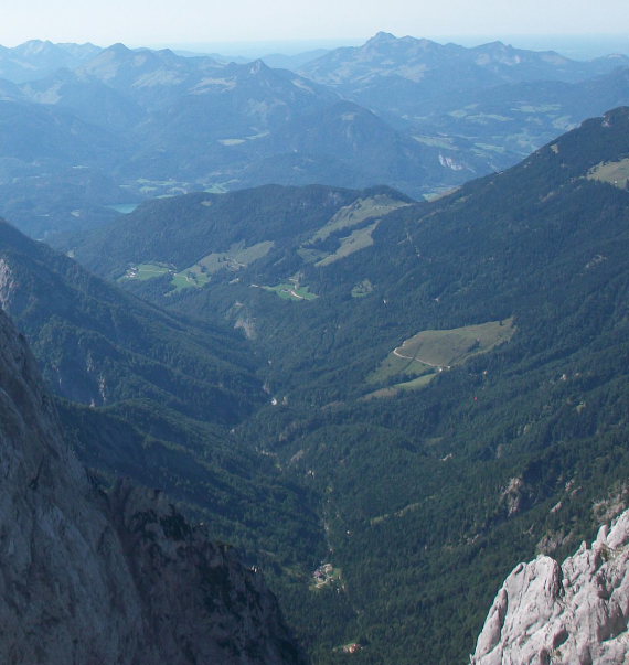 Austria Kaisergebirge, Kaisergebirge, Kaisertal gesamtansicht , Walkopedia