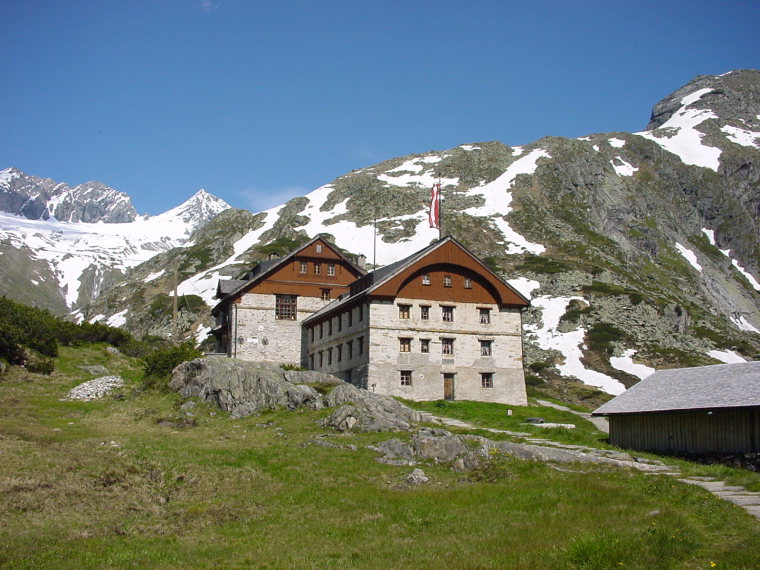 Austria Zillertal Alps, Berliner Hut, Berliner Hut , Walkopedia