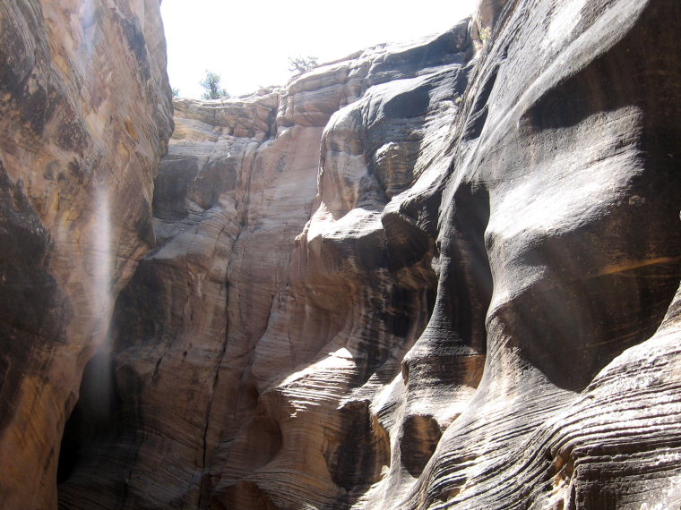 Willis Creek : Slot Canyons of Willis Creek  - ©  flickr user -ted