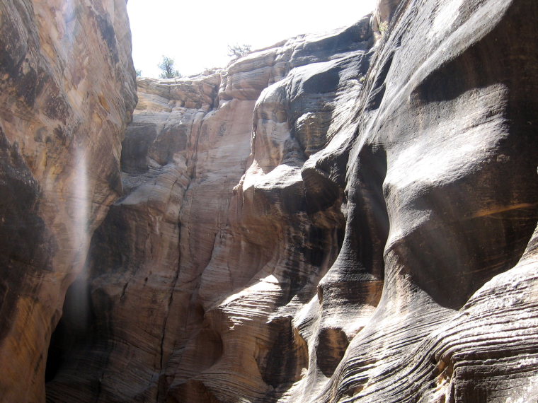 USA SW: Grand Staircase-Escalante, Willis Creek , Slot Canyons of Willis Creek , Walkopedia