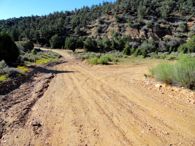 USA SW: Grand Staircase-Escalante, Willis Creek , Willis Creek Trail , Walkopedia