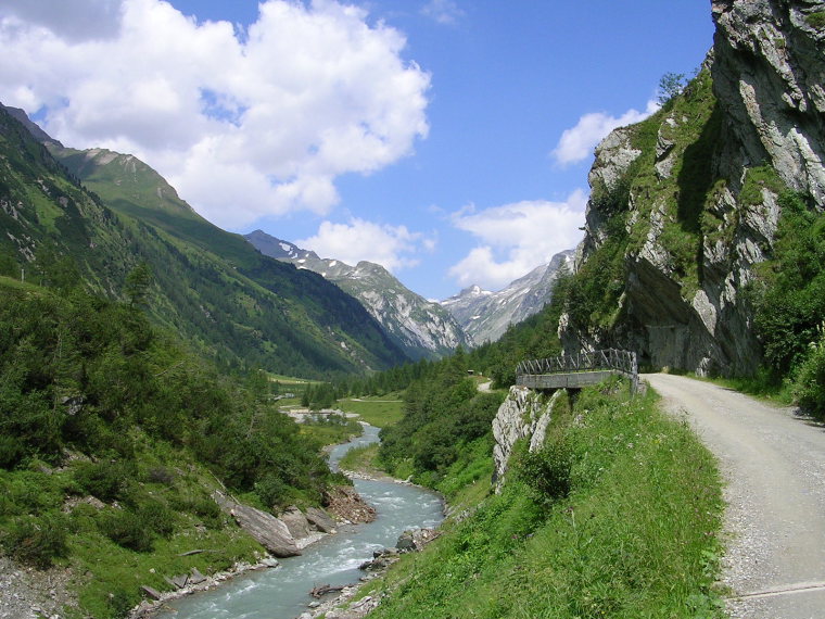 Austria Hohe Tauern, Above Kals am Grossglockner, Dorfer Tal, Walkopedia