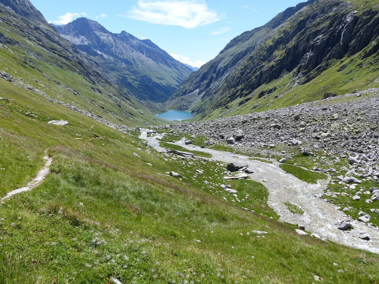 Austria Hohe Tauern, Above Kals am Grossglockner, Dorfer Tal, Walkopedia