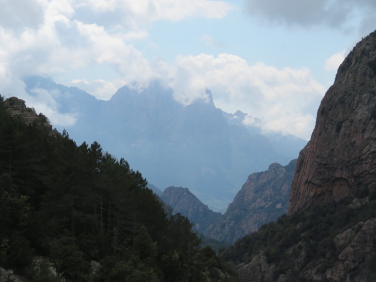 France Corsica: Northern Highlands, Evisa to Col de Vergio, Down the gorge, Walkopedia