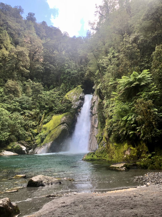 New Zealand South Island, Milford Track, , Walkopedia