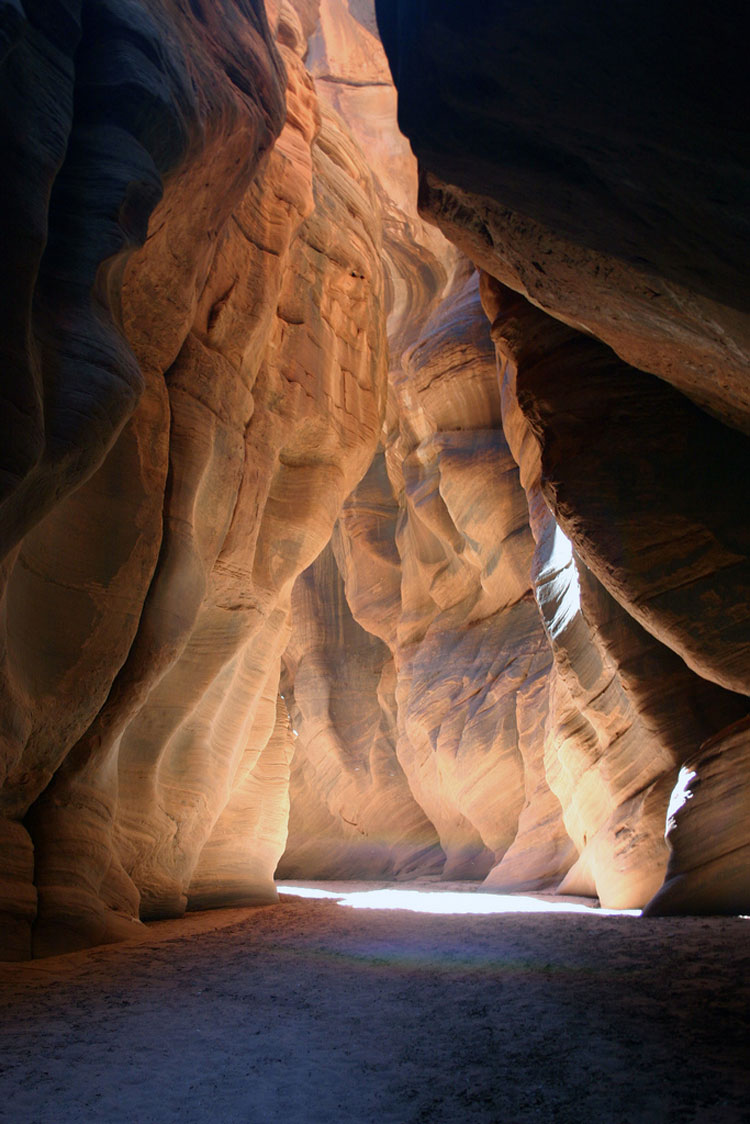 USA South-west, Utah's Slot Canyons, Buckskin Gulch to Paria Canyon, Walkopedia