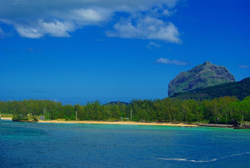 Mauritius, Le Morne Brabant, Le Morne Brabant , Walkopedia