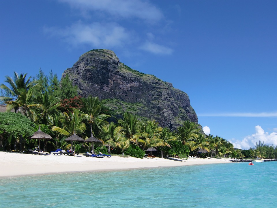 Mauritius, Le Morne Brabant, Le Morne, Walkopedia