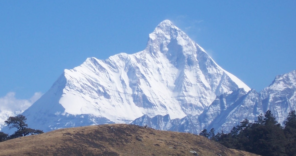Nanda Devi National Park Interpretive Trek
View of Nanda Devi Peak from Gorson Meadows Nanda Devi National Park Interpretive Trek
View of Nanda Devi Peak from Gorson Meadows
