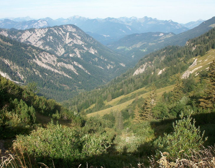 Austria, Northern Limestone Alps, Kaisergebirge - Kaisertal gesamt , Walkopedia