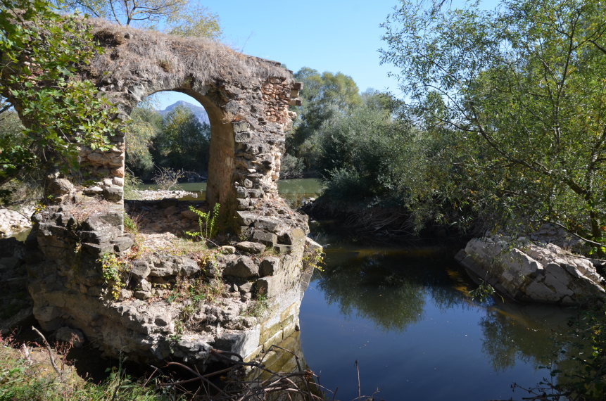 Turkey Aegean/Central Anatolia, Phrygian Way, Roman bridge over the Sangarius River, Walkopedia