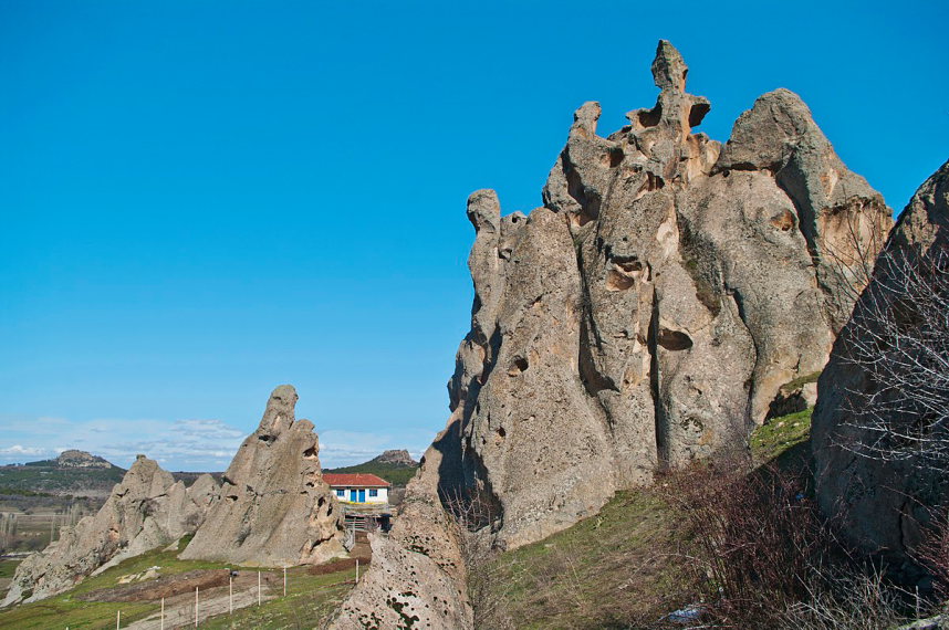 Turkey Aegean/Central Anatolia, Phrygian Way, , Walkopedia