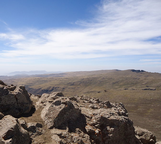 Ethiopia Simien Mts, Ras Dashen, Ras Dashen southward , Walkopedia