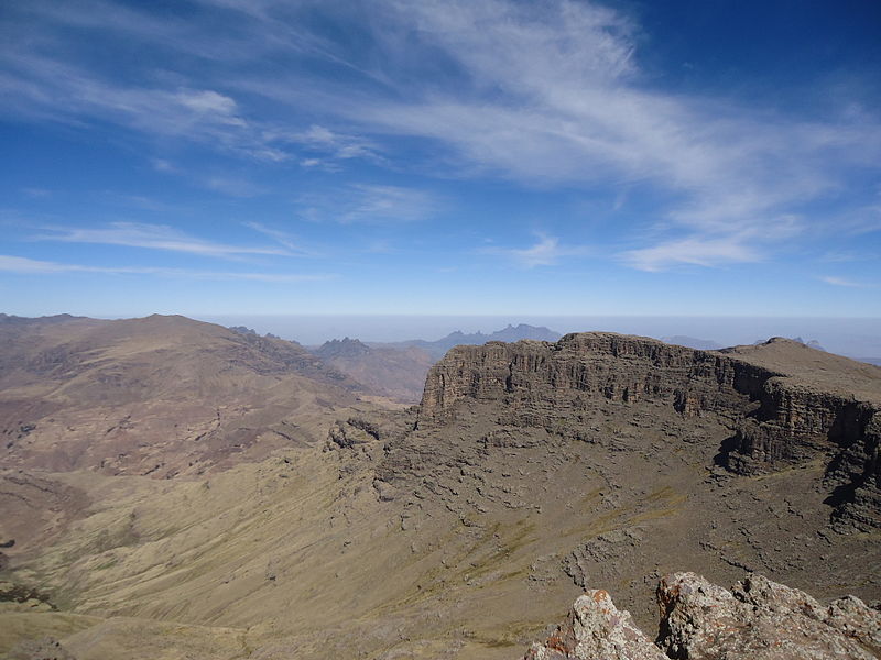 Ethiopia Simien Mts, Ras Dashen, Ras Dashen northeast , Walkopedia