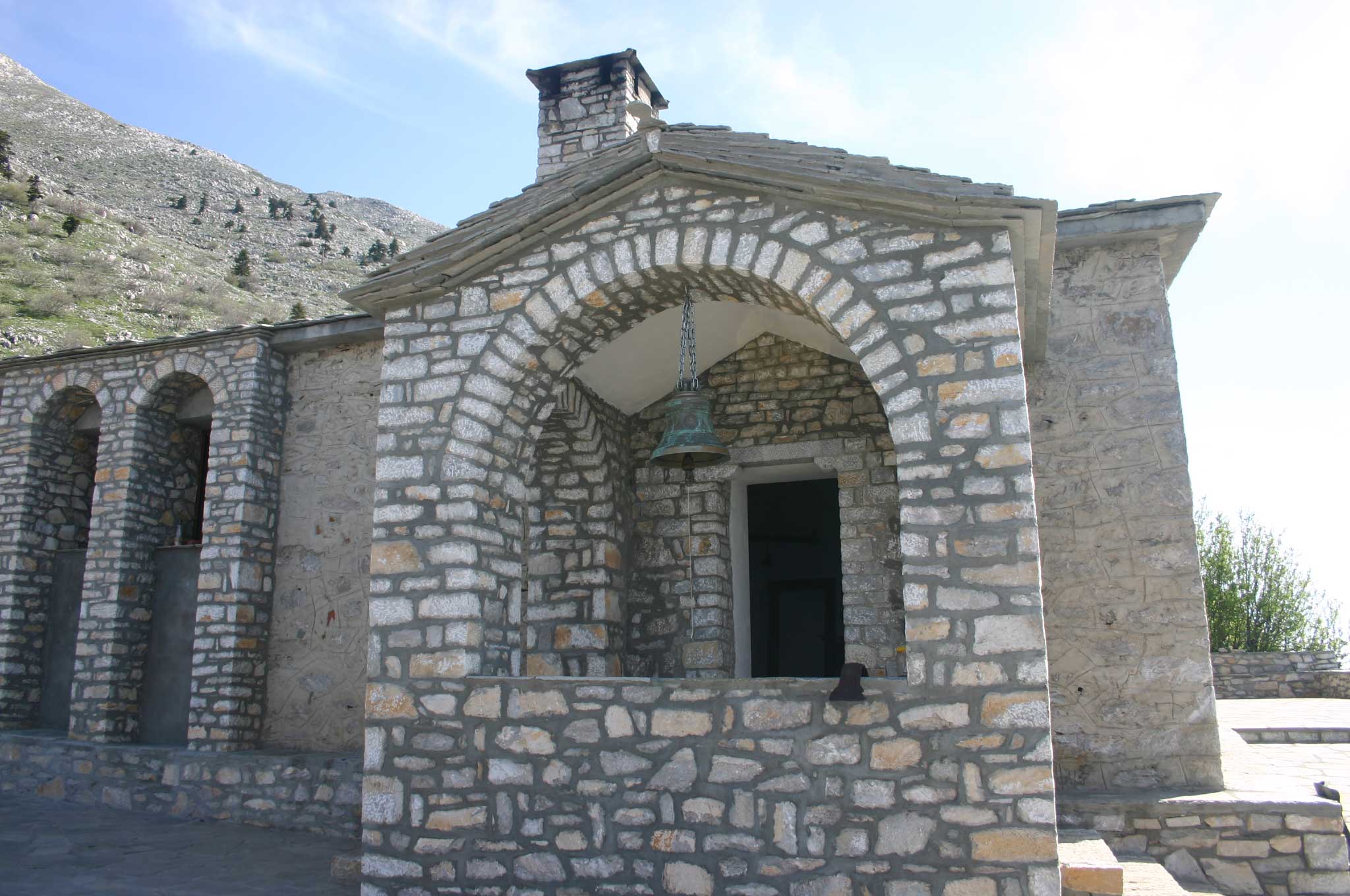 Greece, Mount Athos, Mt Athos - Panaghias Chapel, Walkopedia