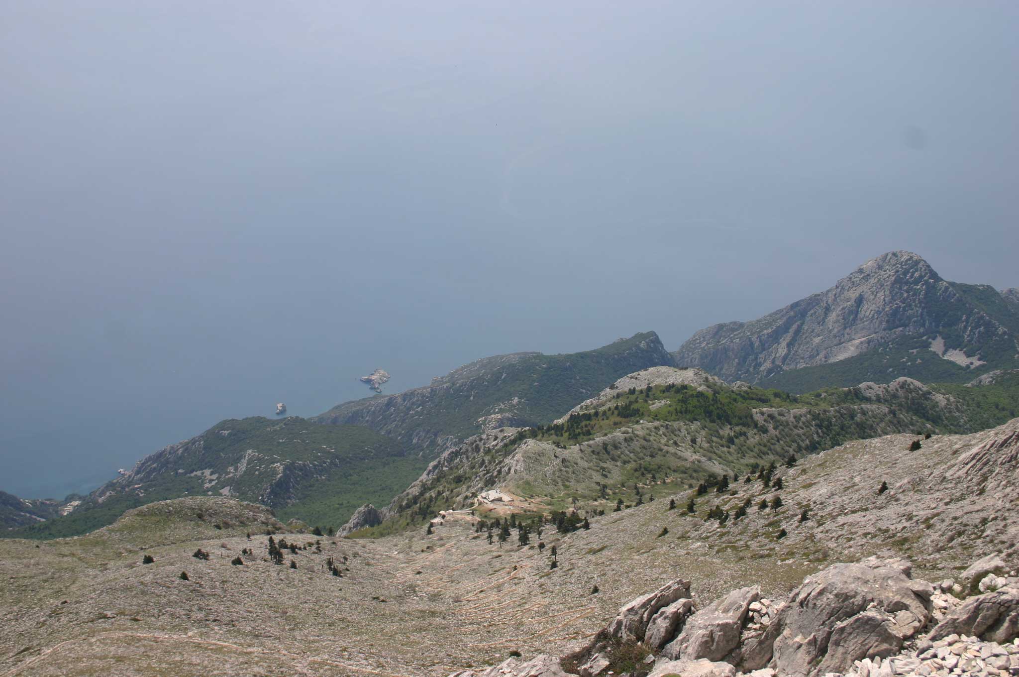 Greece, Mount Athos, Mt Athos - Way Above Panaghias, Walkopedia