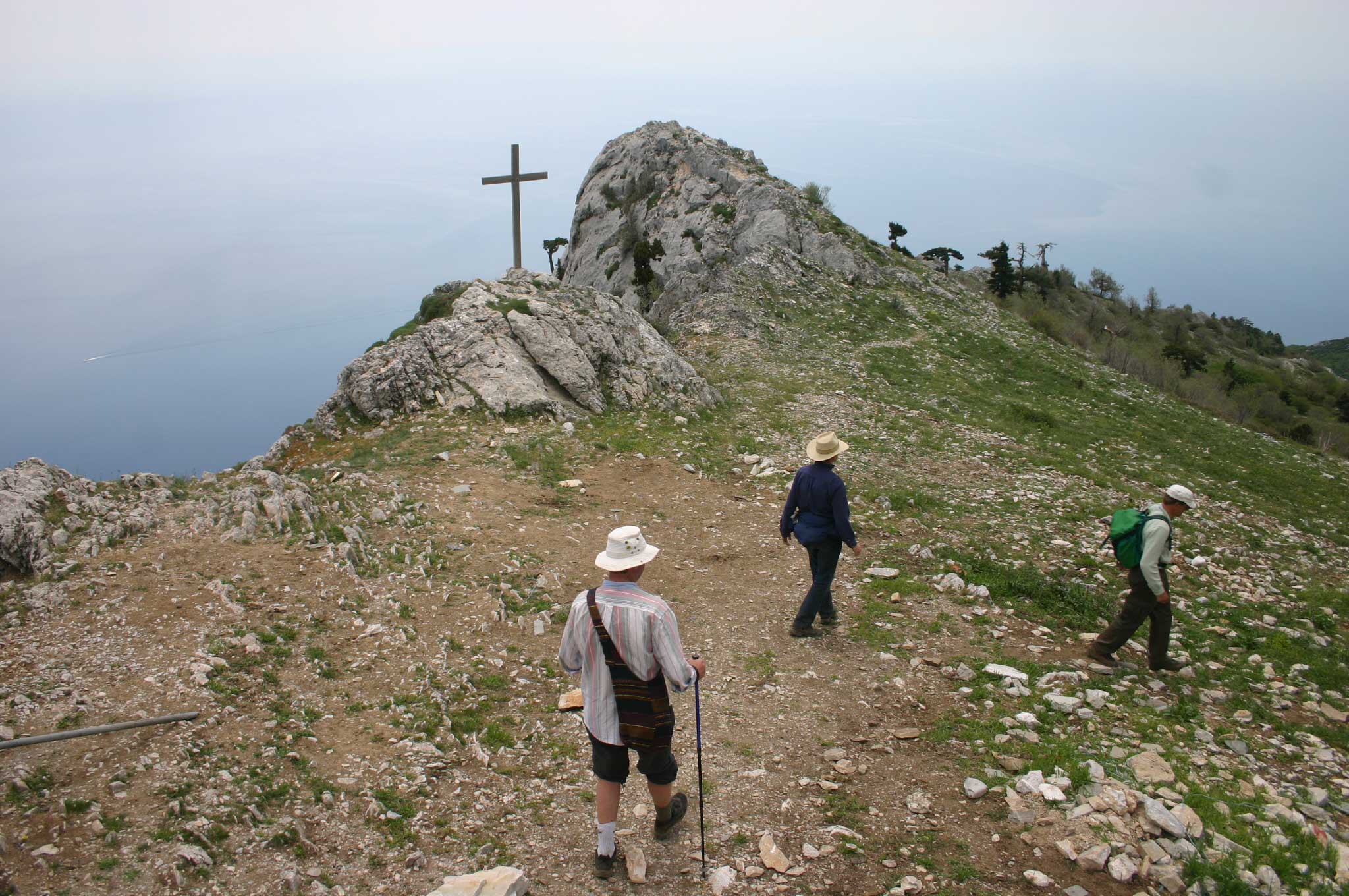 Greece, Mount Athos, Mt Athos - Return Walk, Walkopedia