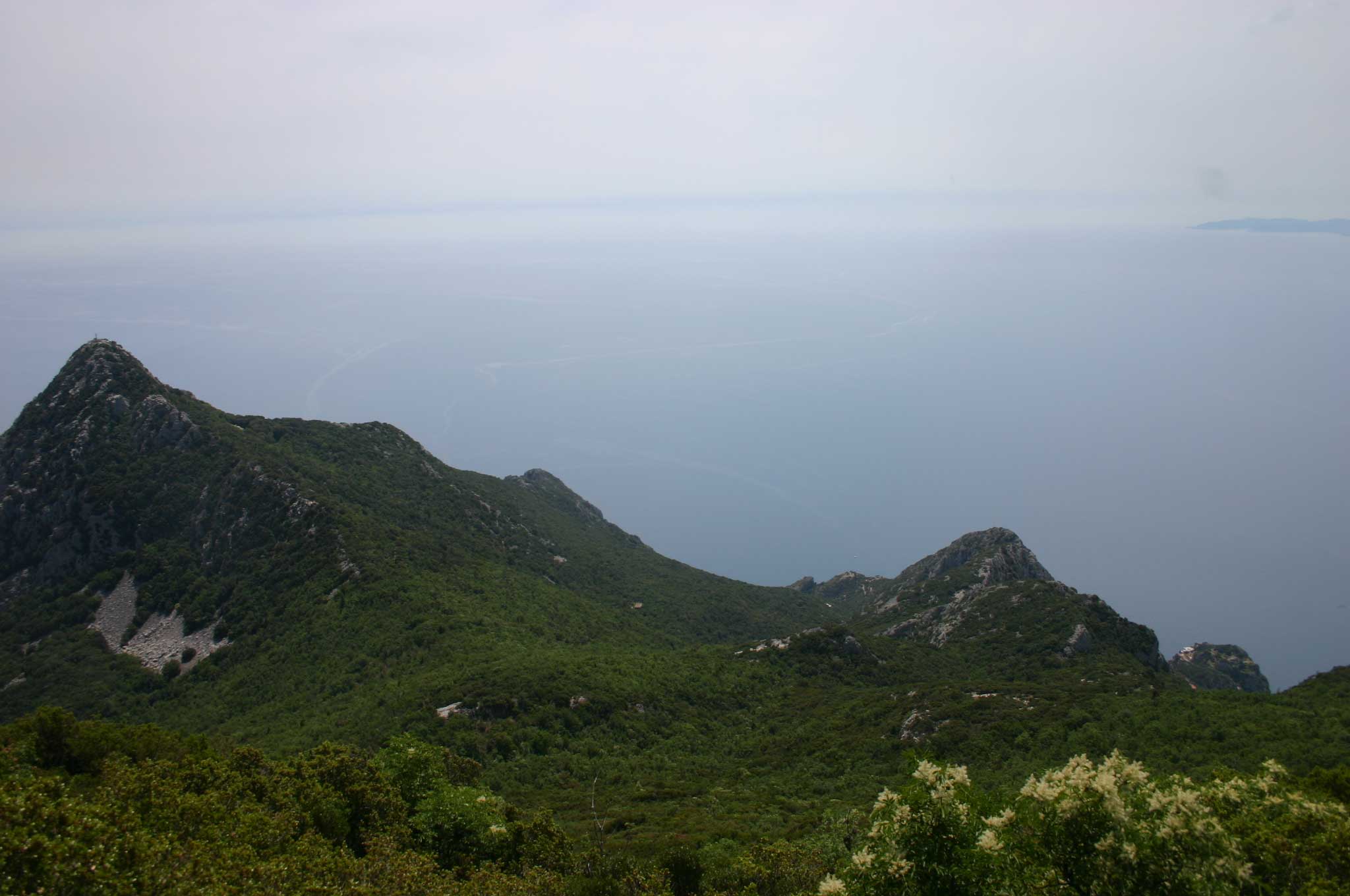 Greece, Mount Athos, Mt Athos - ? From Lower Slopes, Walkopedia