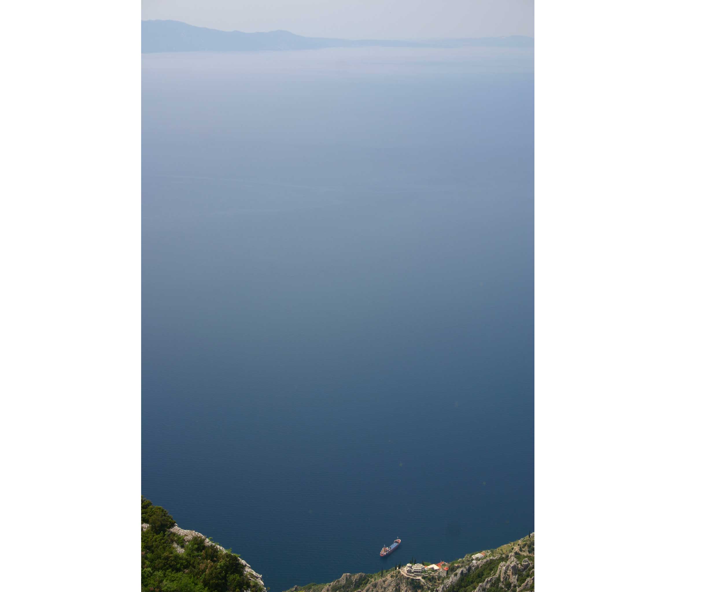 Greece, Mount Athos, Mt Athos - Above Agia Anna, Walkopedia