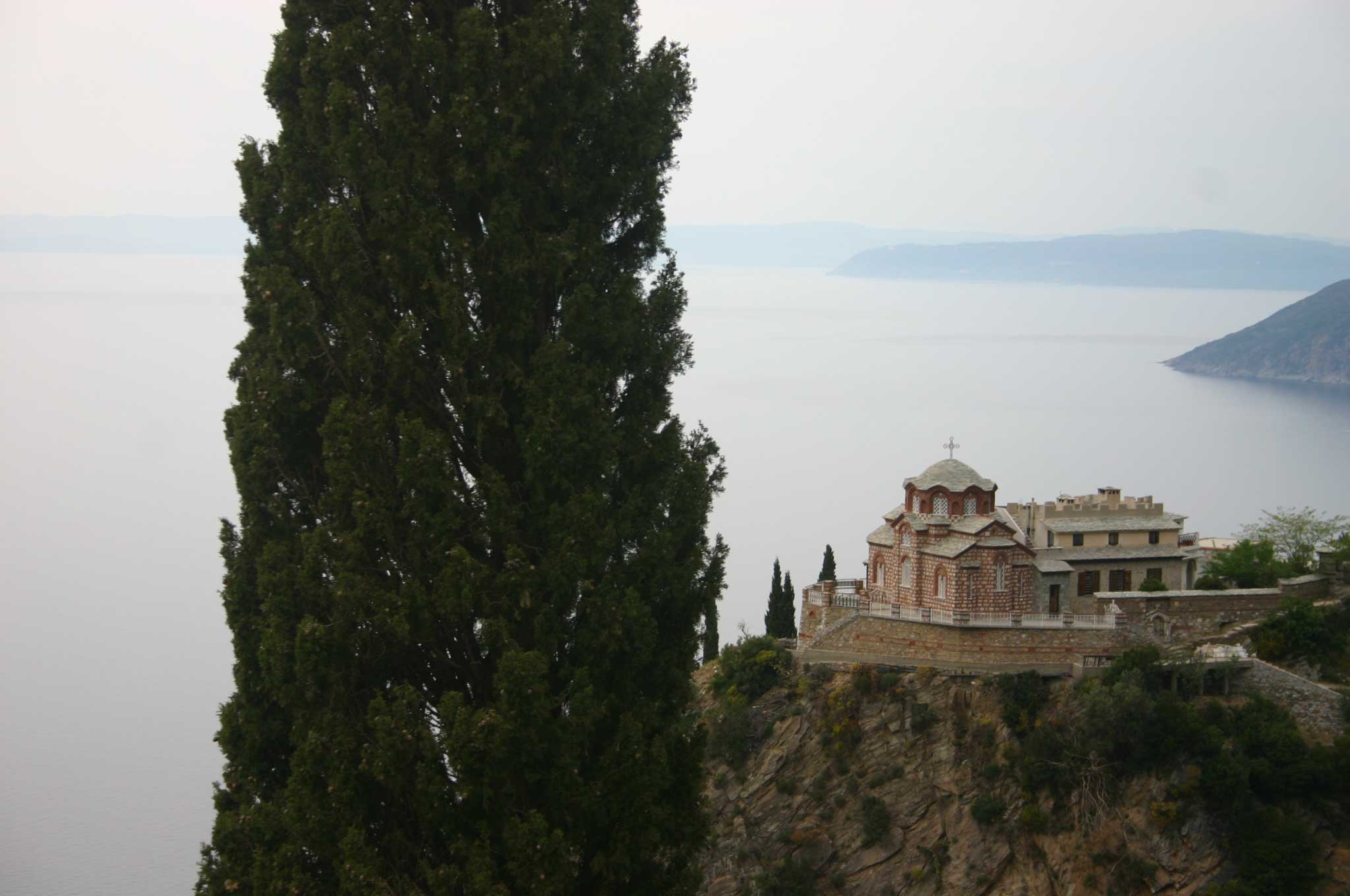 Greece, Mount Athos, Mt Athos - ? From Agia Anna, Walkopedia