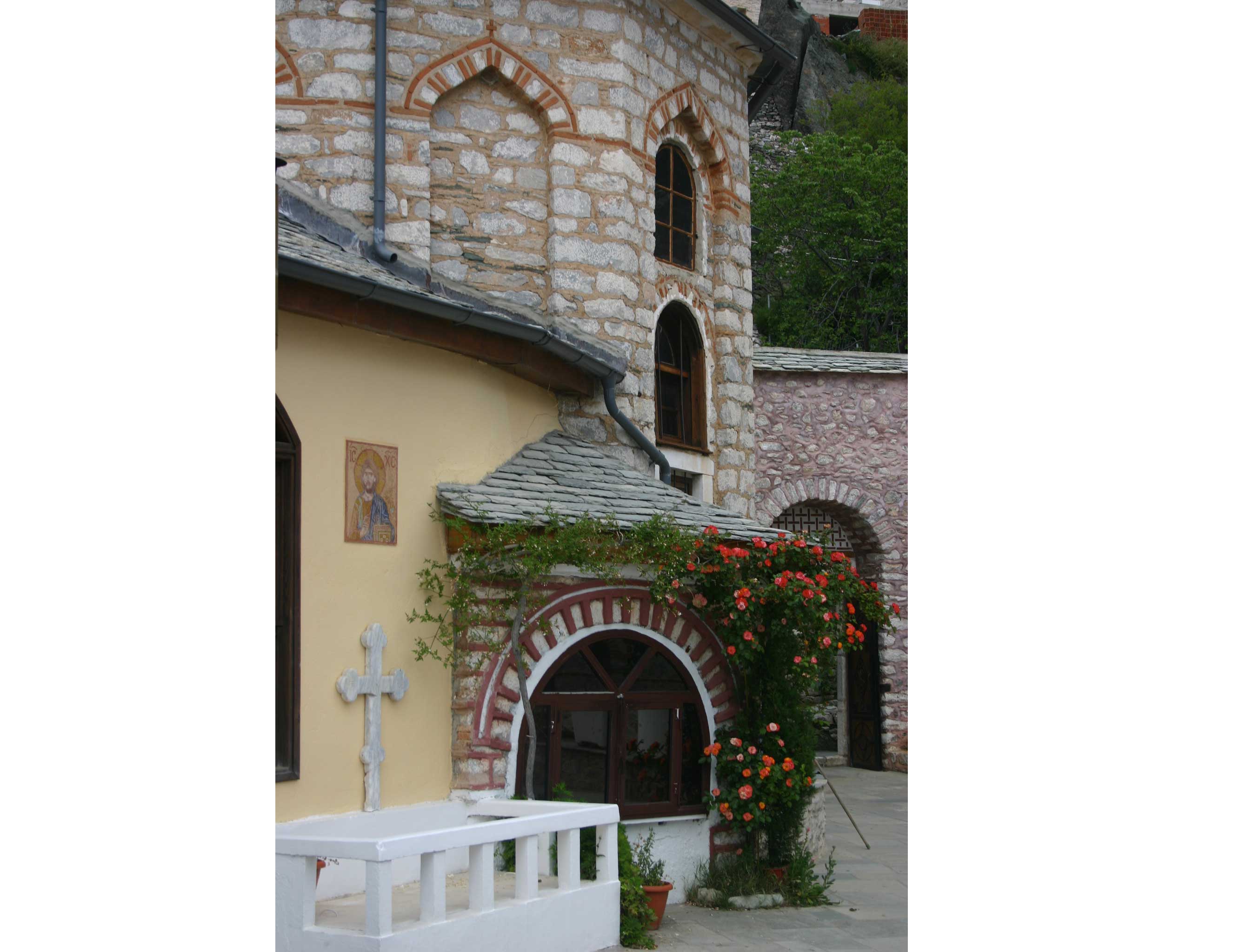 Greece, Mount Athos, Mt Athos - Agia Anna, Walkopedia