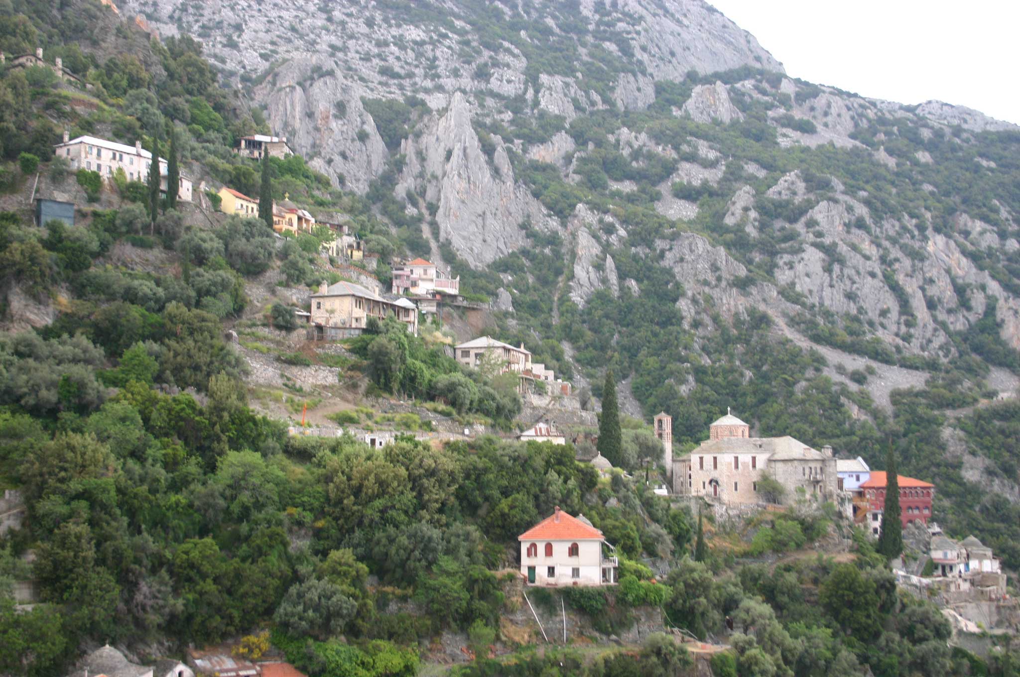 Greece, Mount Athos, Mt Athos - Back to Agia Anna, Walkopedia