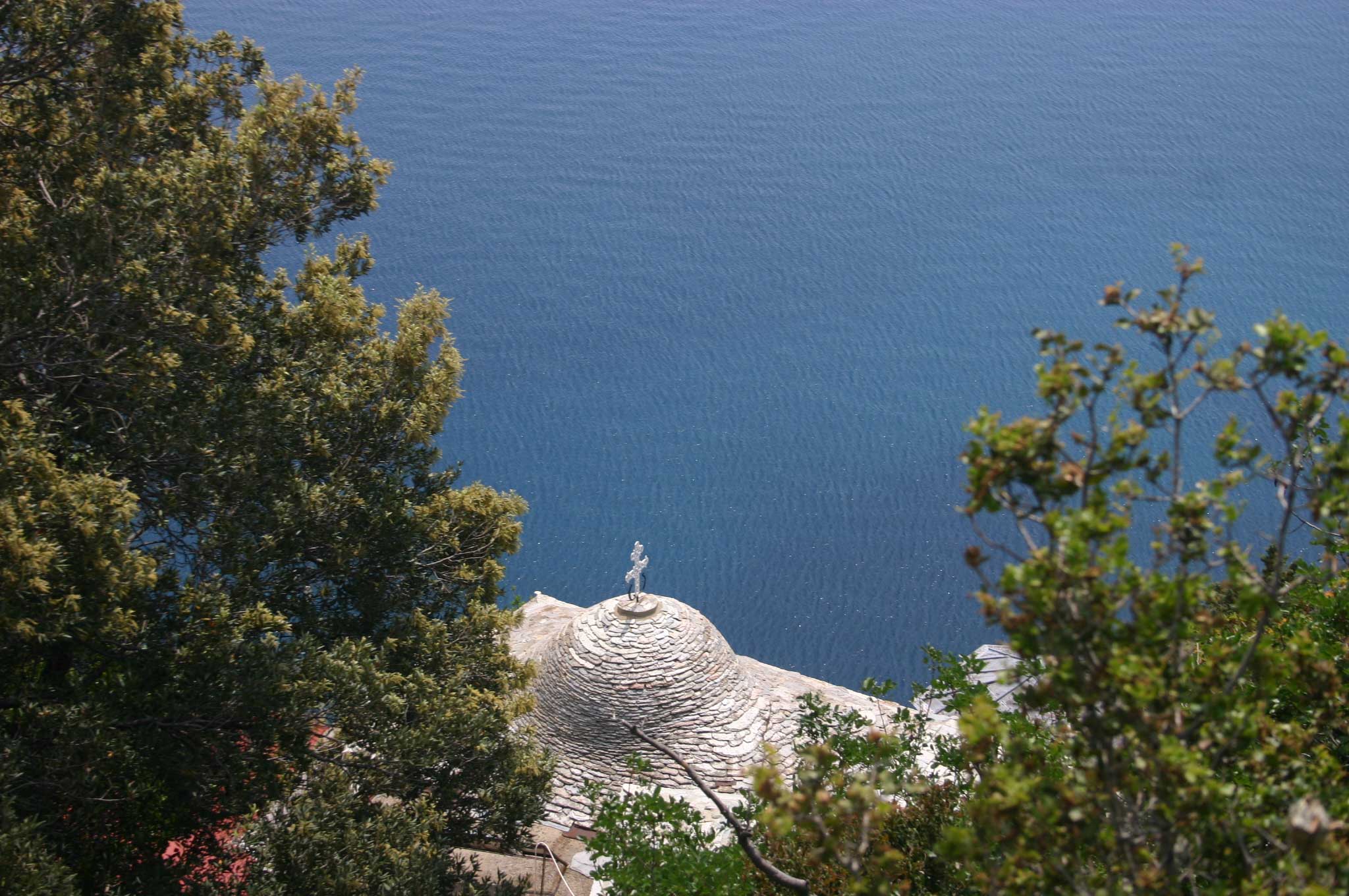 Greece, Mount Athos, Mt Athos - ? From Kavsokalivia, Walkopedia