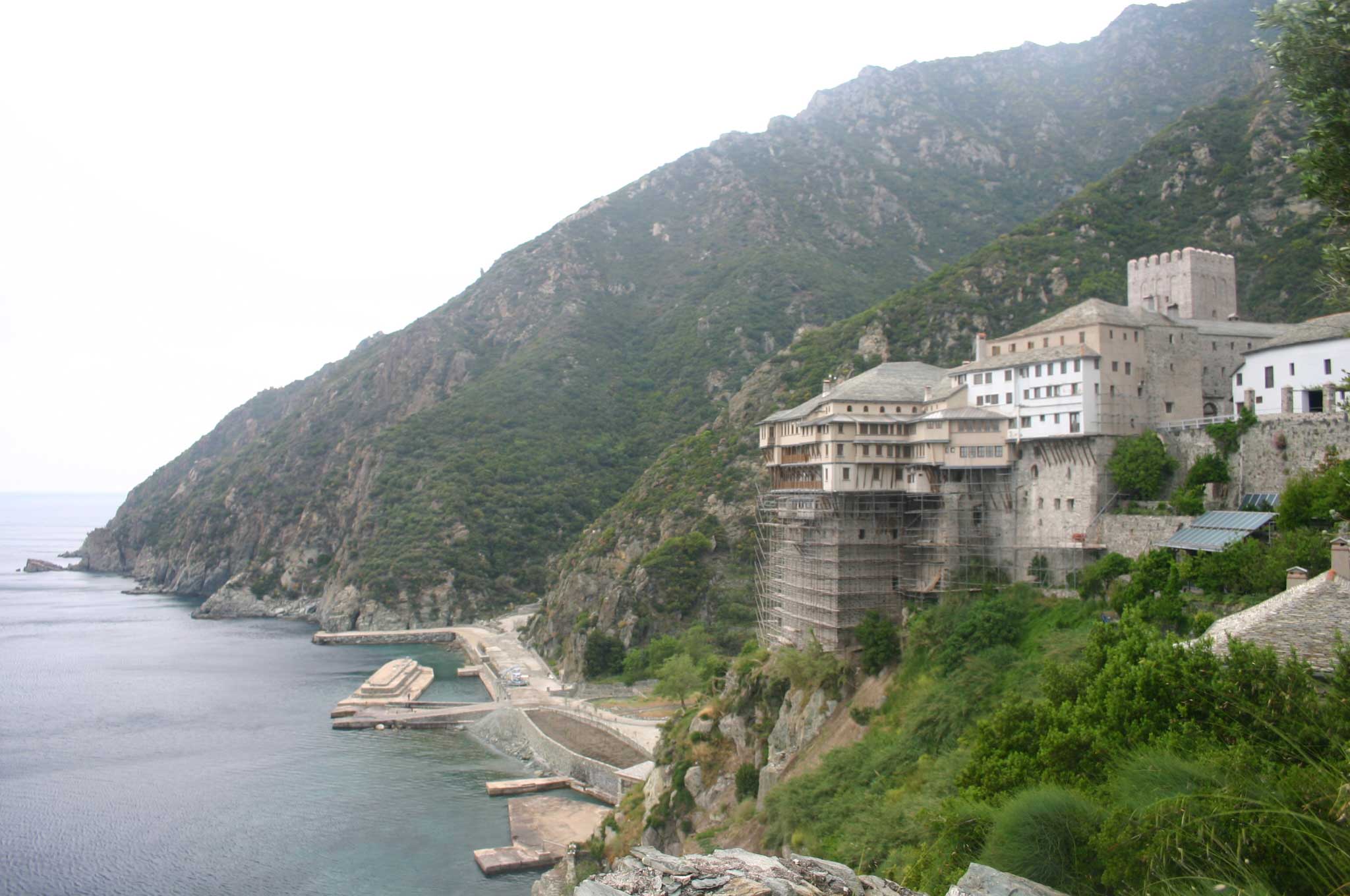 Greece, Mount Athos, Mt Athos - Dionysiou, Walkopedia