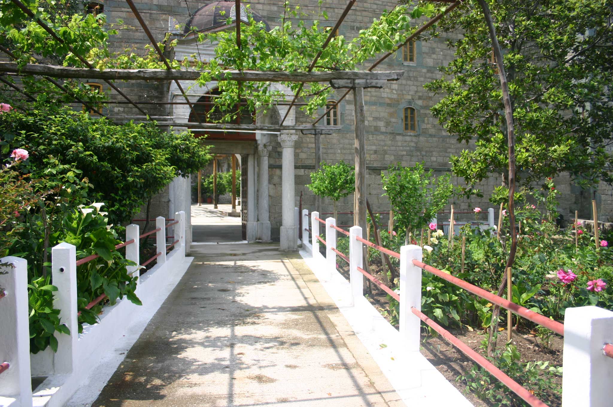 Greece, Mount Athos, Mt Athos - Grigoriou Entrance, Walkopedia