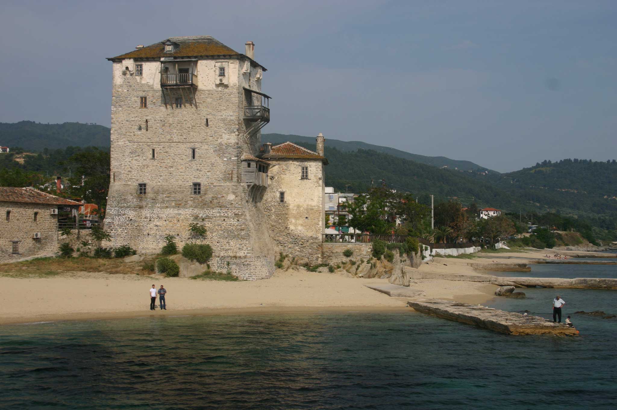 Greece, Mount Athos, Ouranopoli, Walkopedia