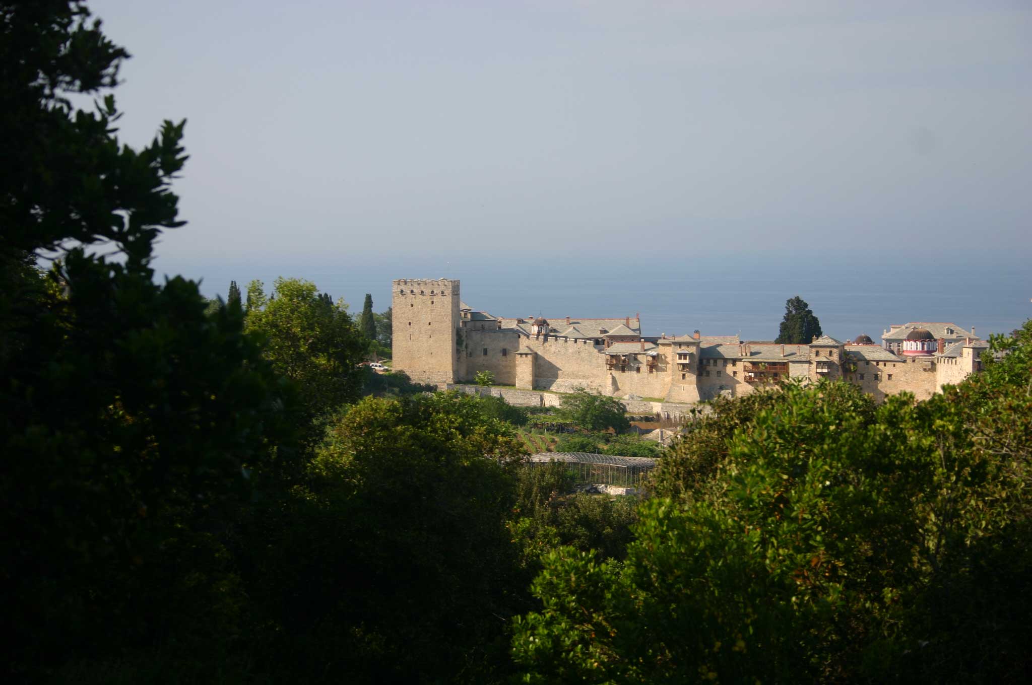 Greece, Mount Athos, Grand Lavra, Walkopedia