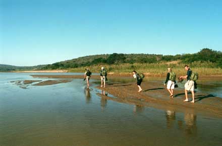 South Africa Kwazulu-Natal, Hluhluwe-Imfolozi Walking Safari, , Walkopedia