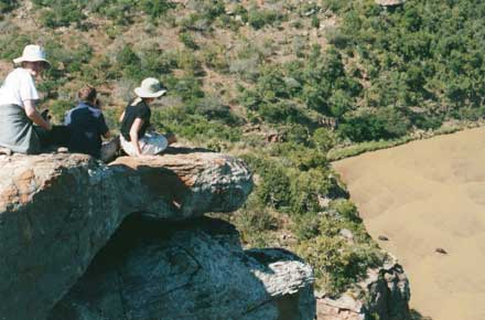 South Africa Kwazulu-Natal, Hluhluwe-Imfolozi Walking Safari, , Walkopedia