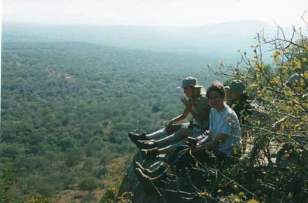 South Africa Kwazulu-Natal, Hluhluwe-Imfolozi Walking Safari, , Walkopedia